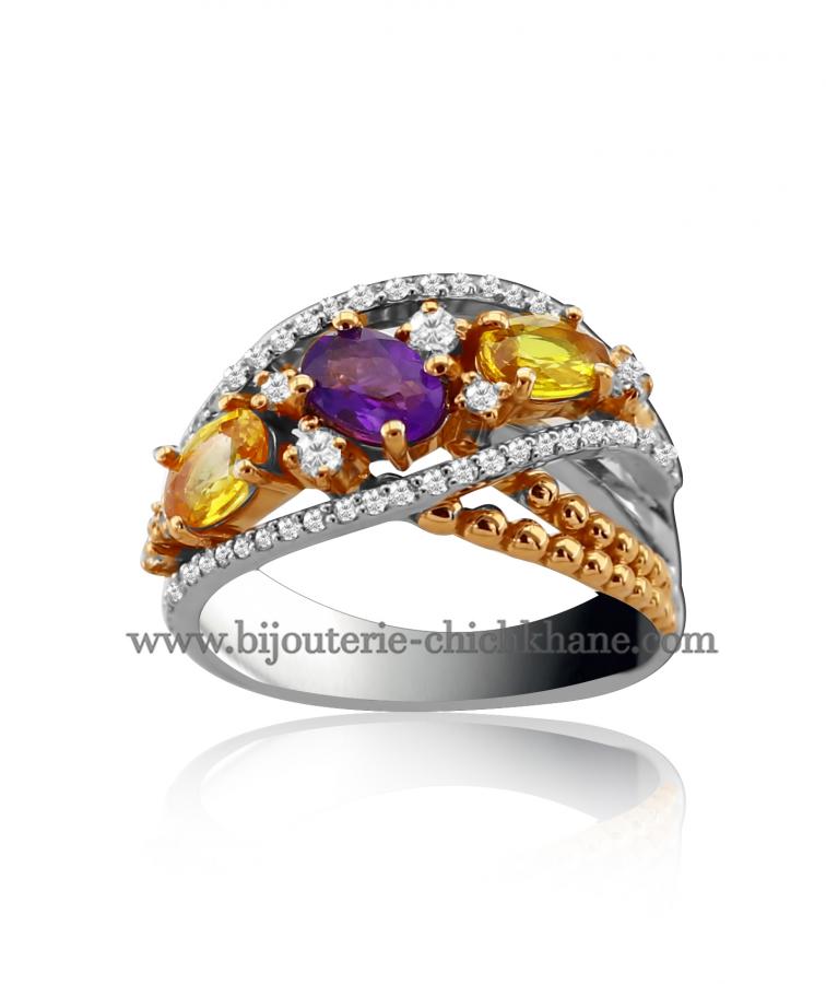 Bijoux en ligne Bague Diamants 48483