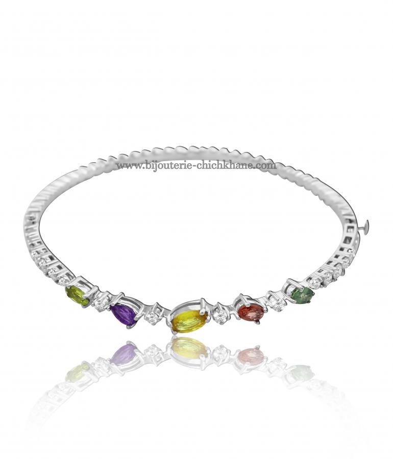 Bijoux en ligne Bracelet Diamants 48487