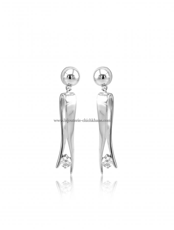 Bijoux en ligne Boucles D'oreilles Diamants 48501