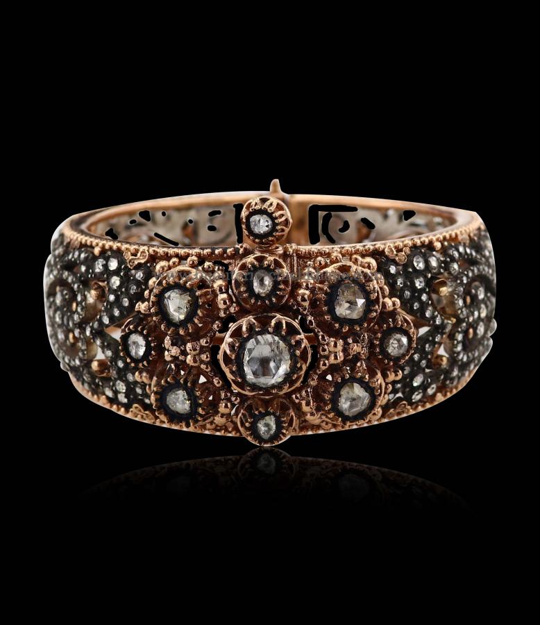 Bijoux en ligne Bracelet Diamants Blanc ''Chichkhane'' 48528