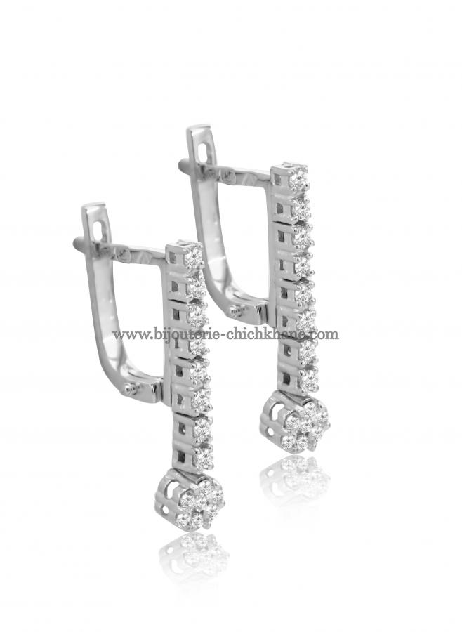 Bijoux en ligne Boucles D'oreilles Diamants 48533