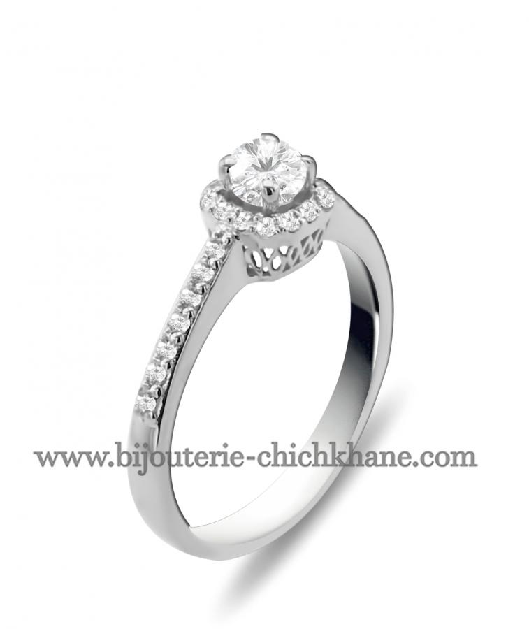 Bijoux en ligne Solitaire Diamants 48589