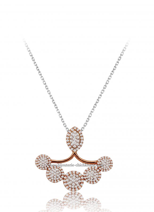 Bijoux en ligne Collier Diamants 48545