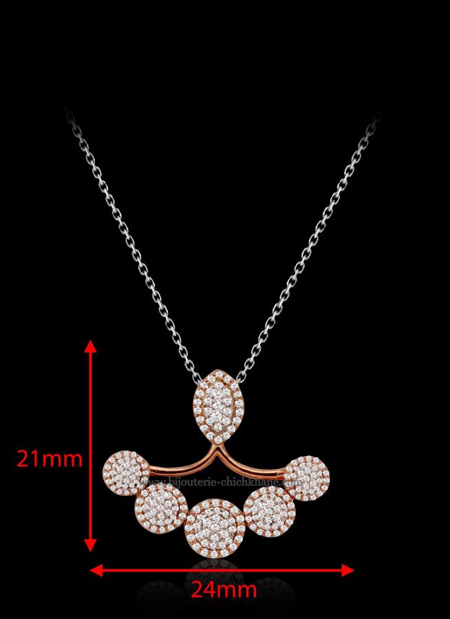 Bijoux en ligne Collier Diamants 48545