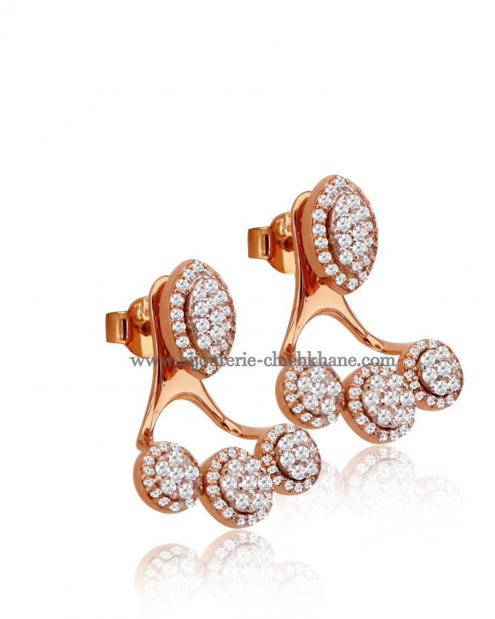 Bijoux en ligne Boucles D'oreilles Diamants 48546
