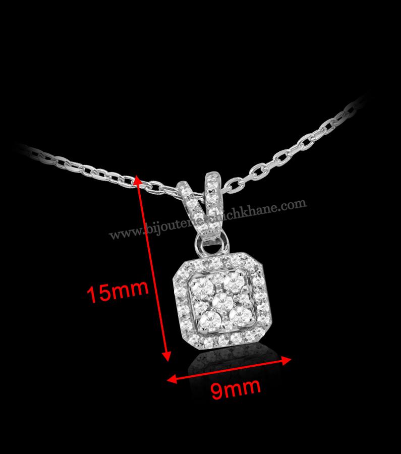 Bijoux en ligne Pendentif Diamants 48658