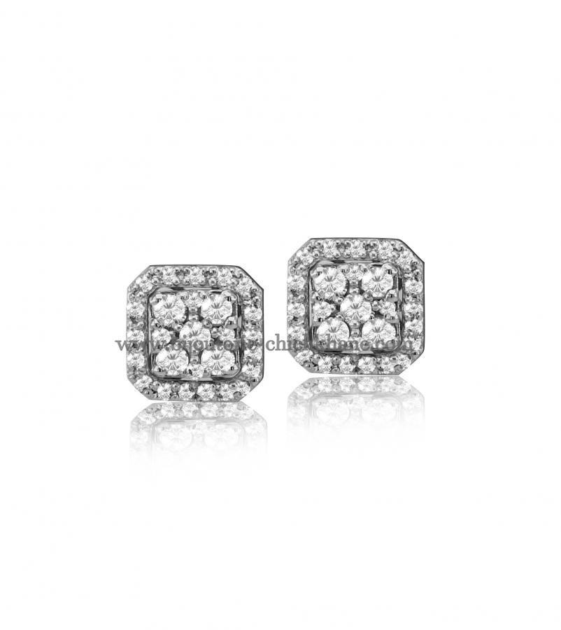 Bijoux en ligne Boucles D'oreilles Diamants 48562