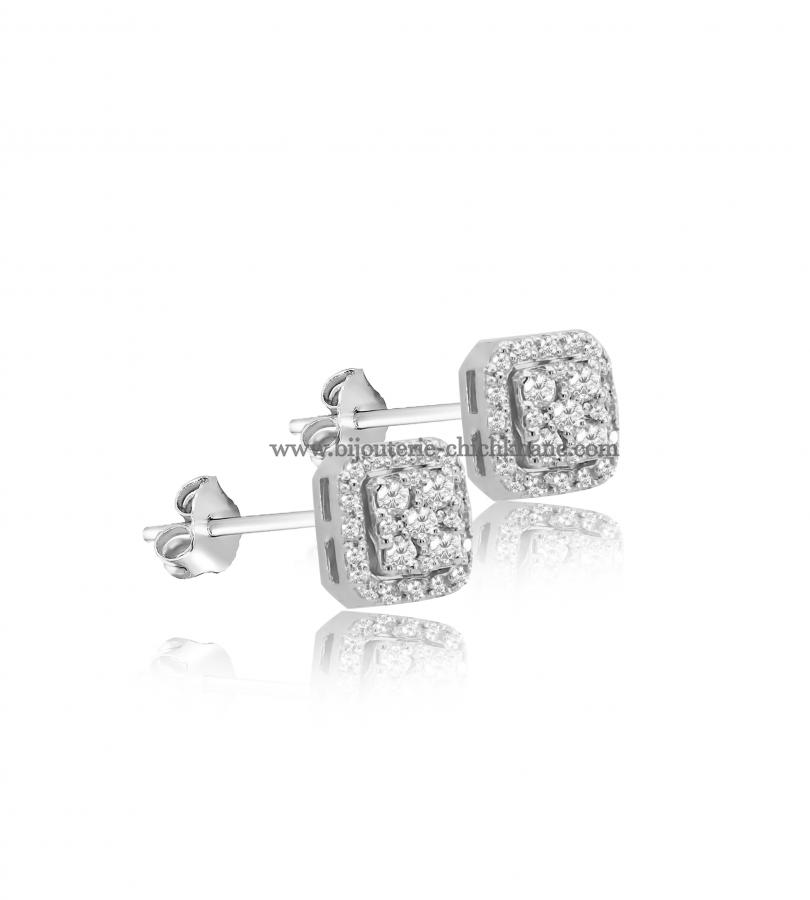 Bijoux en ligne Boucles D'oreilles Diamants 48562