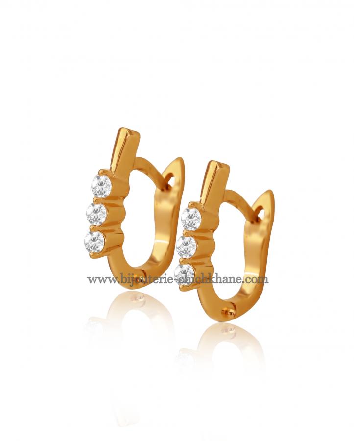Bijoux en ligne Boucles D'oreilles Diamants 48580