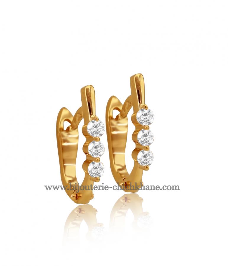 Bijoux en ligne Boucles D'oreilles Diamants 48580