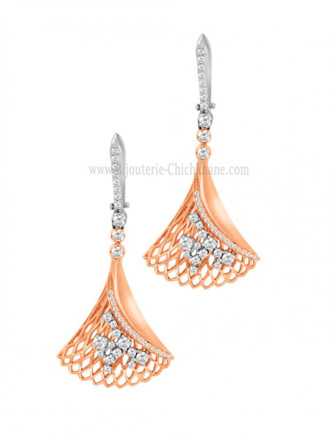 Bijoux en ligne Boucles D'oreilles Diamants 48583