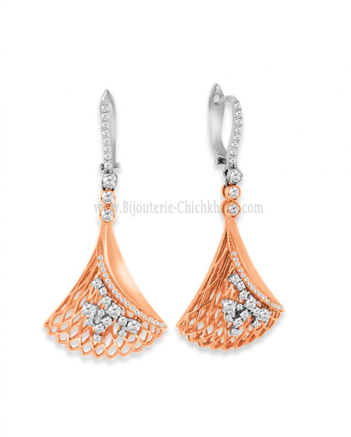Bijoux en ligne Boucles D'oreilles Diamants 48583