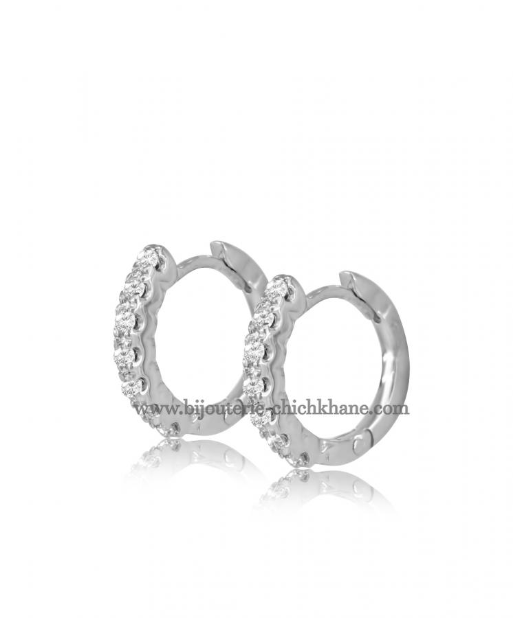 Bijoux en ligne Boucles D'oreilles Zircon 48626