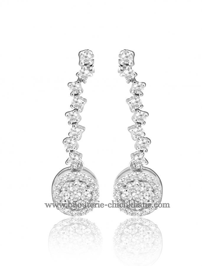 Bijoux en ligne Boucles D'oreilles Diamants 48646