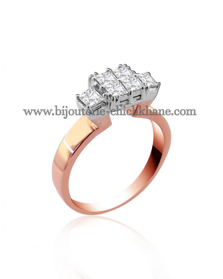 Bijoux en ligne Solitaire Diamants 48669