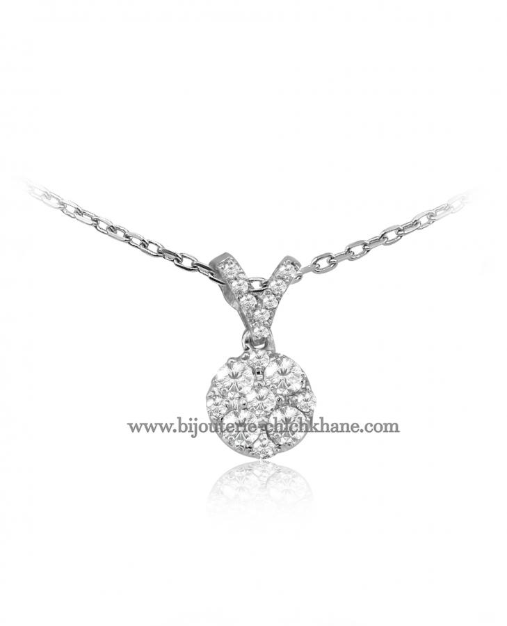 Bijoux en ligne Pendentif Diamants 48769