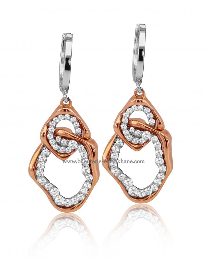 Bijoux en ligne Boucles D'oreilles Diamants 48775