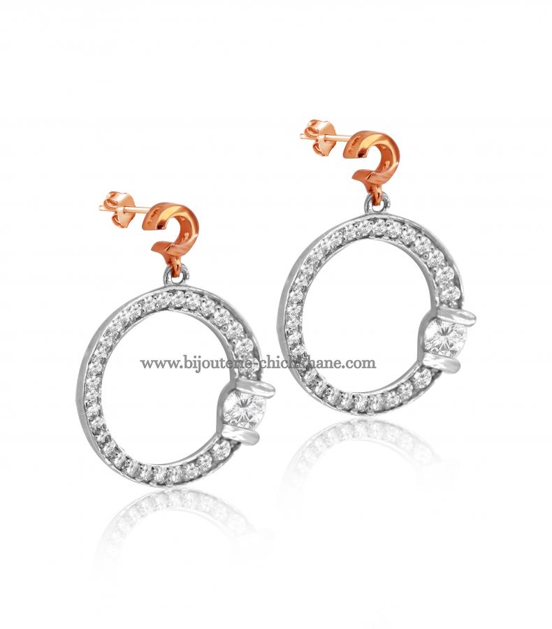 Bijoux en ligne Boucles D'oreilles Diamants 51052