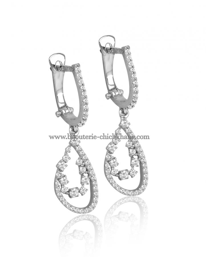 Bijoux en ligne Boucles D'oreilles Diamants 48780