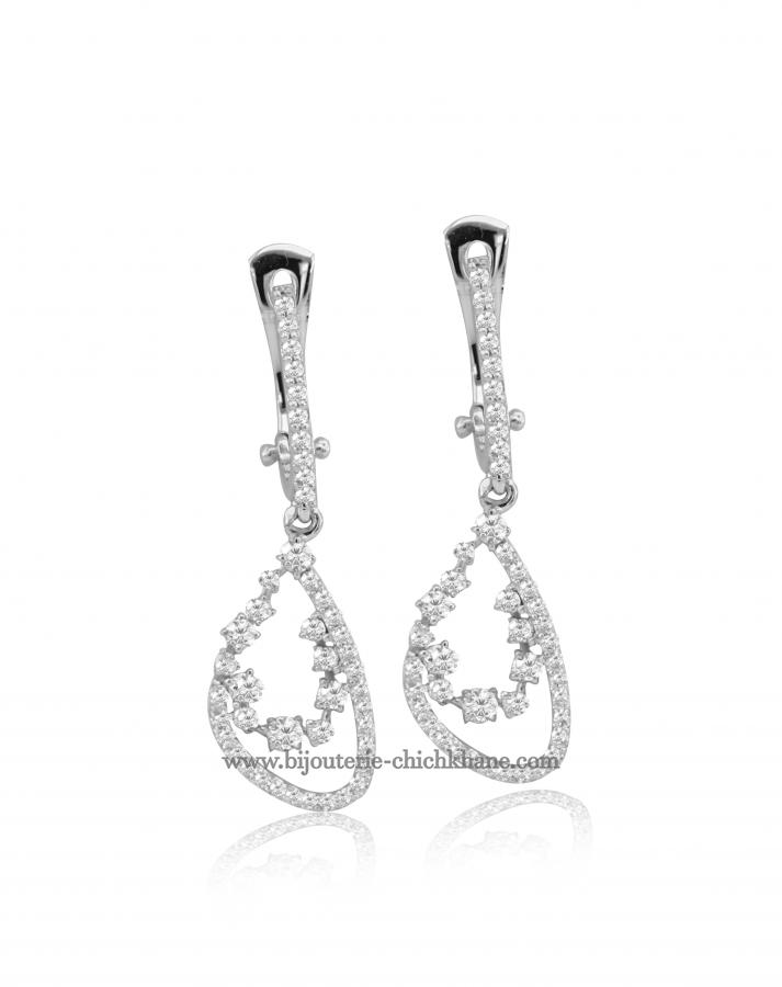 Bijoux en ligne Boucles D'oreilles Diamants 48780