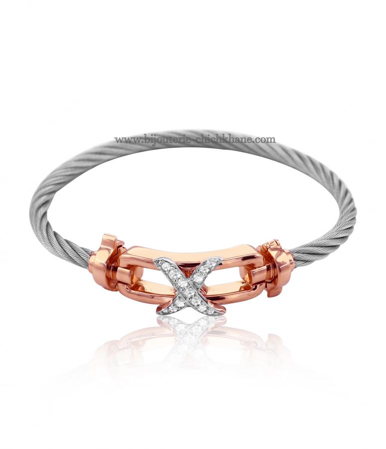 Bijoux en ligne Bracelet Diamants 48794