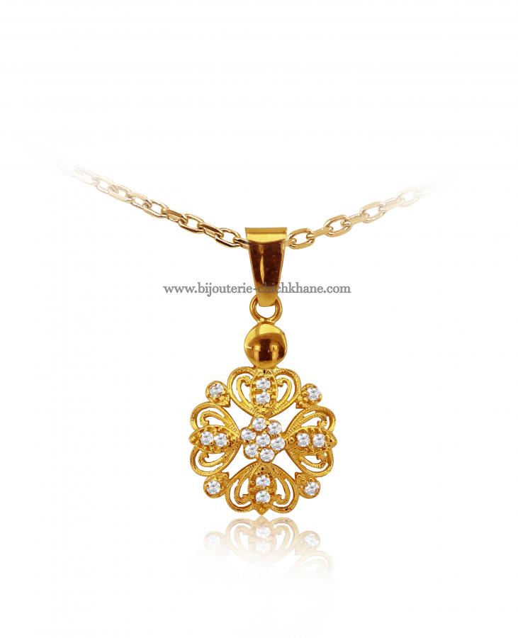 Bijoux en ligne Pendentif Zircon 49057