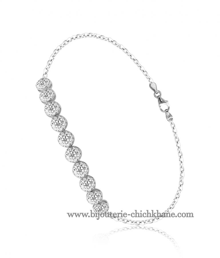 Bijoux en ligne Gourmette Zircon 49387