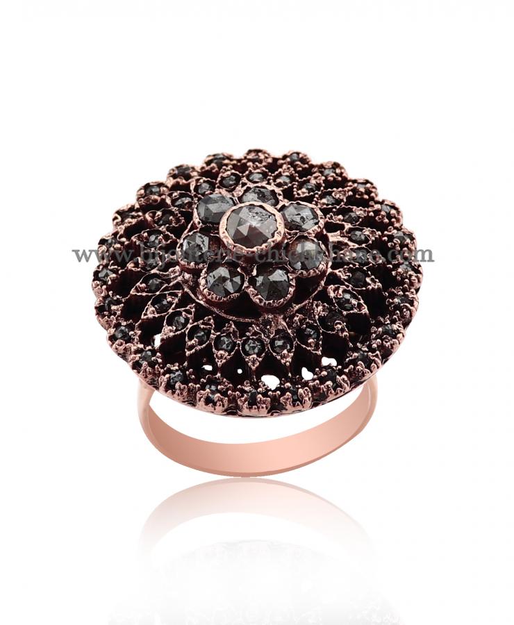 Bijoux en ligne Bague Diamants Rose ''Chichkhane'' 49432