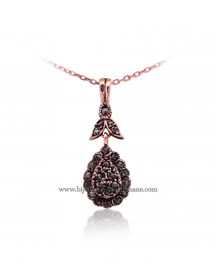 Bijoux en ligne Pendentif Diamants Rose ''Chichkhane'' 49467