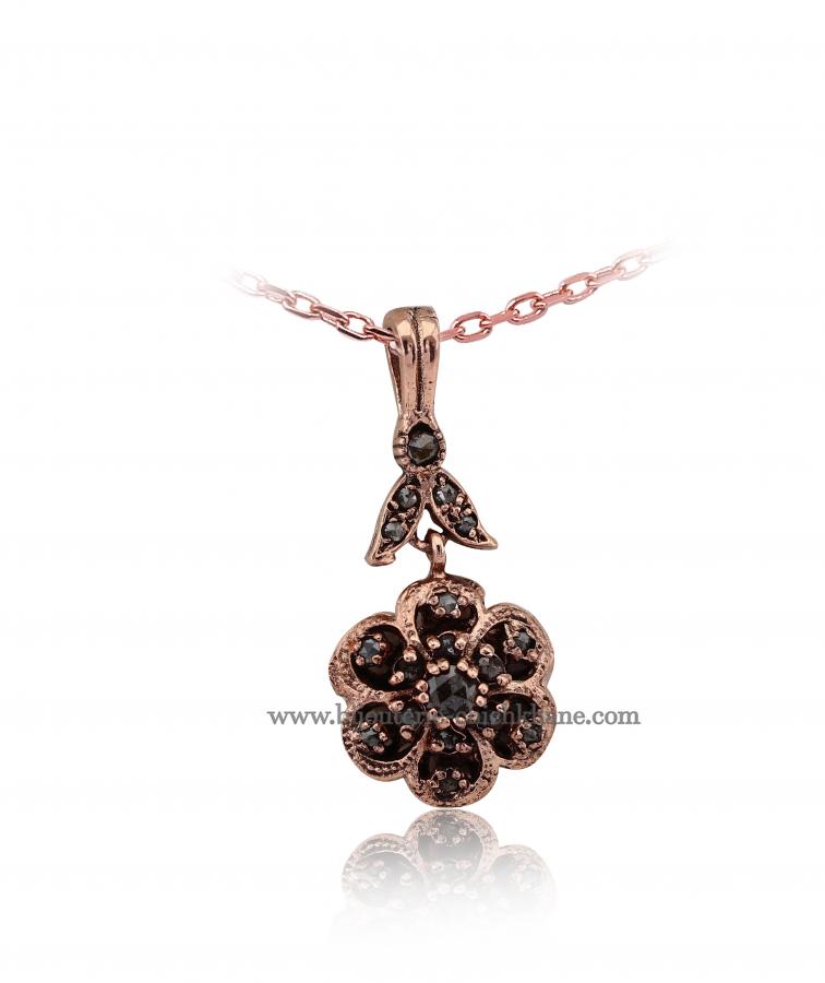 Bijoux en ligne Pendentif Diamants Rose ''Chichkhane'' 49538