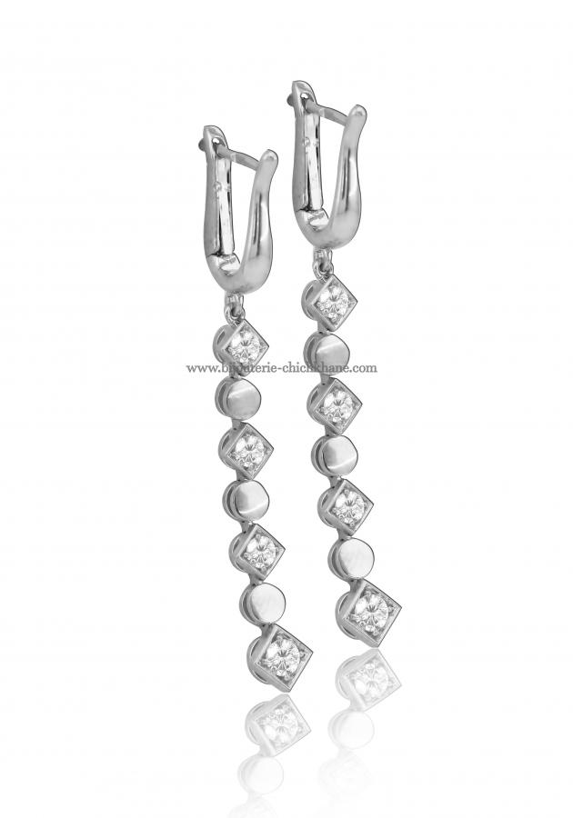 Bijoux en ligne Boucles D'oreilles Diamants 49709
