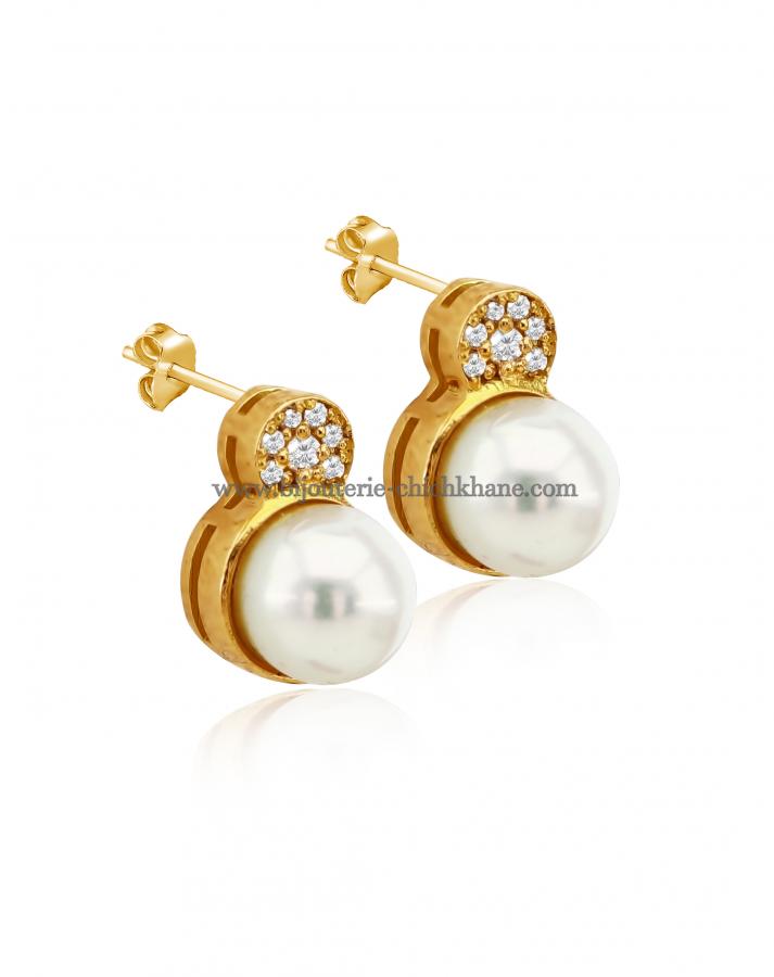 Bijoux en ligne Boucles D'oreilles Diamants 49725