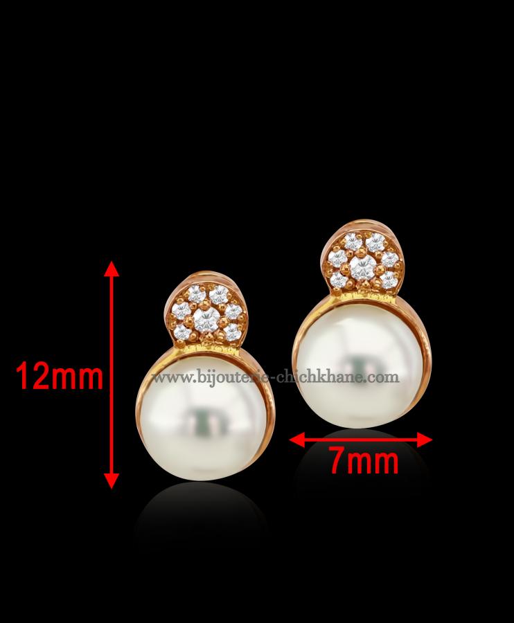 Bijoux en ligne Boucles D'oreilles Diamants 49725