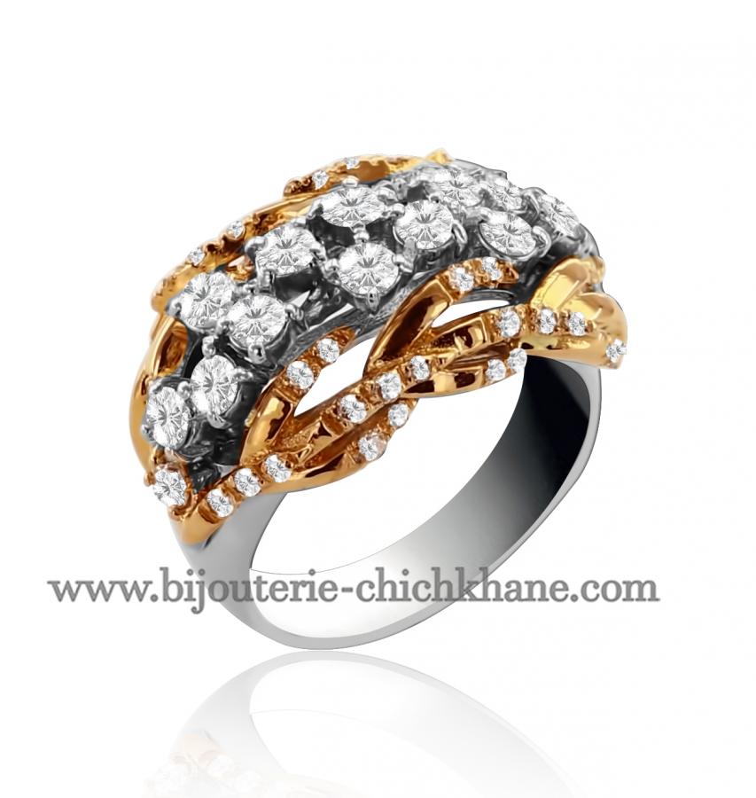 Bijoux en ligne Bague Diamants 49727