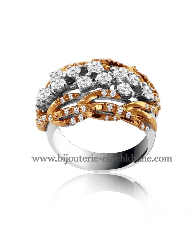 Bijoux en ligne Bague Diamants 49727