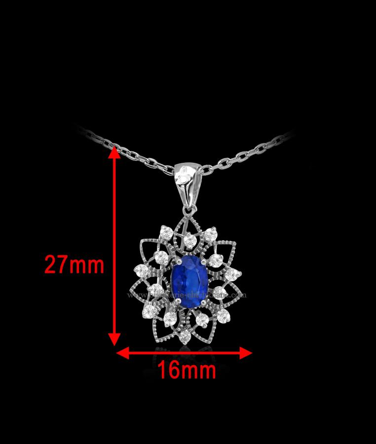 Bijoux en ligne Pendentif Diamants 49731
