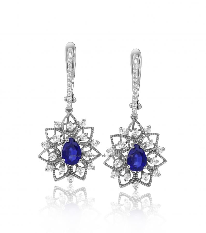 Bijoux en ligne Boucles D'oreilles Diamants 49732