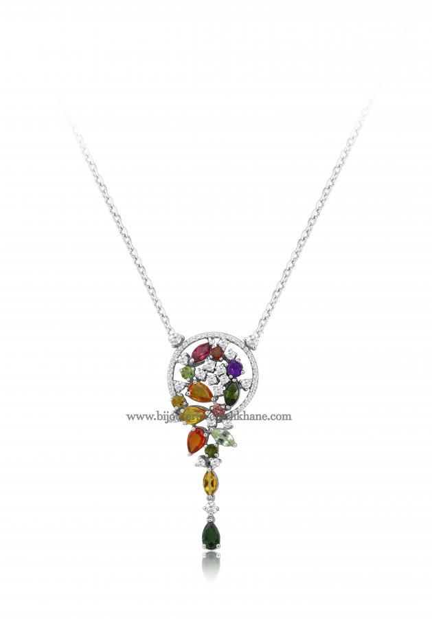 Bijoux en ligne Collier Diamants 49733