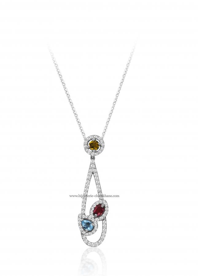 Bijoux en ligne Collier Diamants 49734