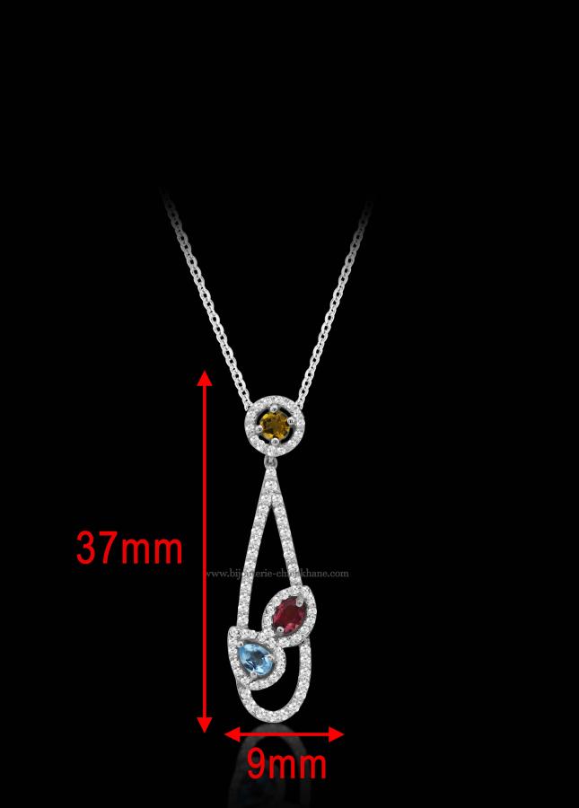 Bijoux en ligne Collier Diamants 49734