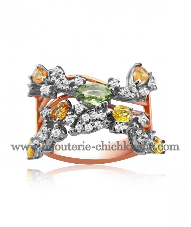 Bijoux en ligne Bague Diamants 49737