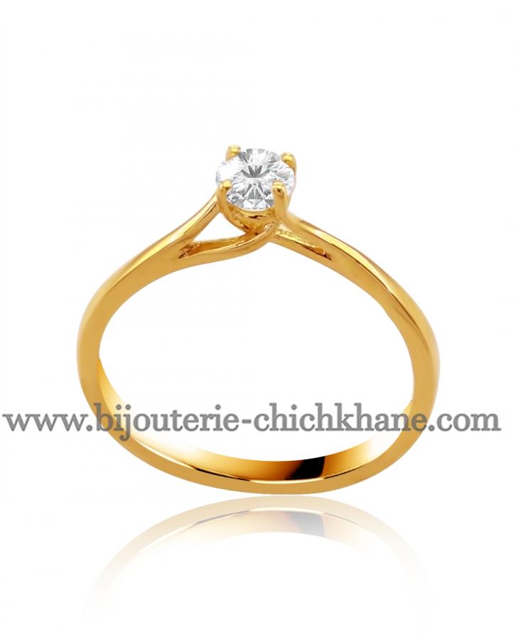 Bijoux en ligne Solitaire Zircon 49761