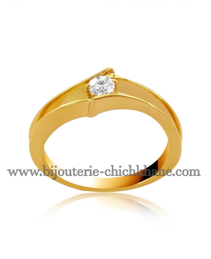 Bijoux en ligne Solitaire Zircon 49764