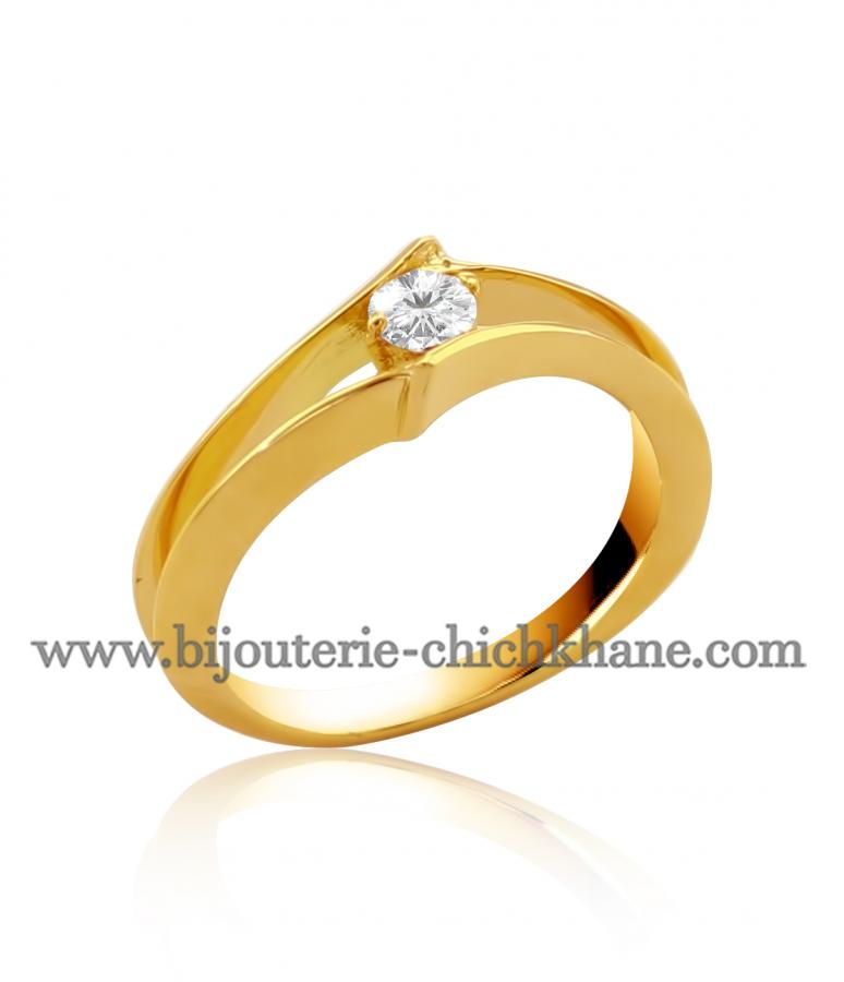 Bijoux en ligne Solitaire Zircon 49764