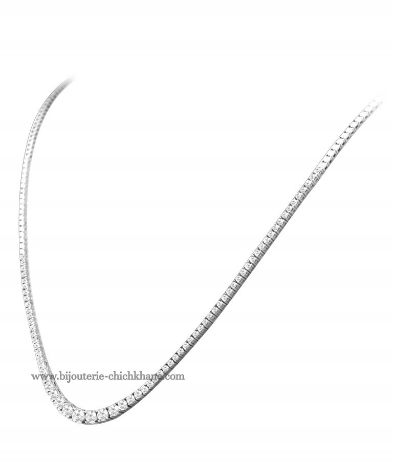 Bijoux en ligne Collier Diamants 49863