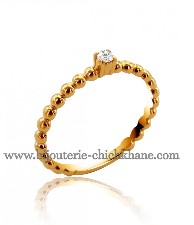 Bijoux en ligne Solitaire Diamants 50508