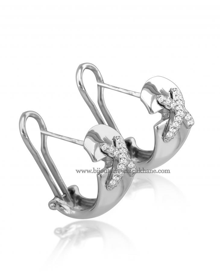 Bijoux en ligne Boucles D'oreilles Diamants 49930