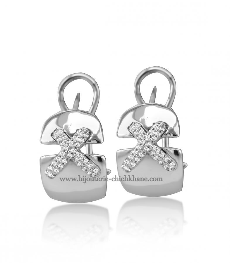 Bijoux en ligne Boucles D'oreilles Diamants 49930