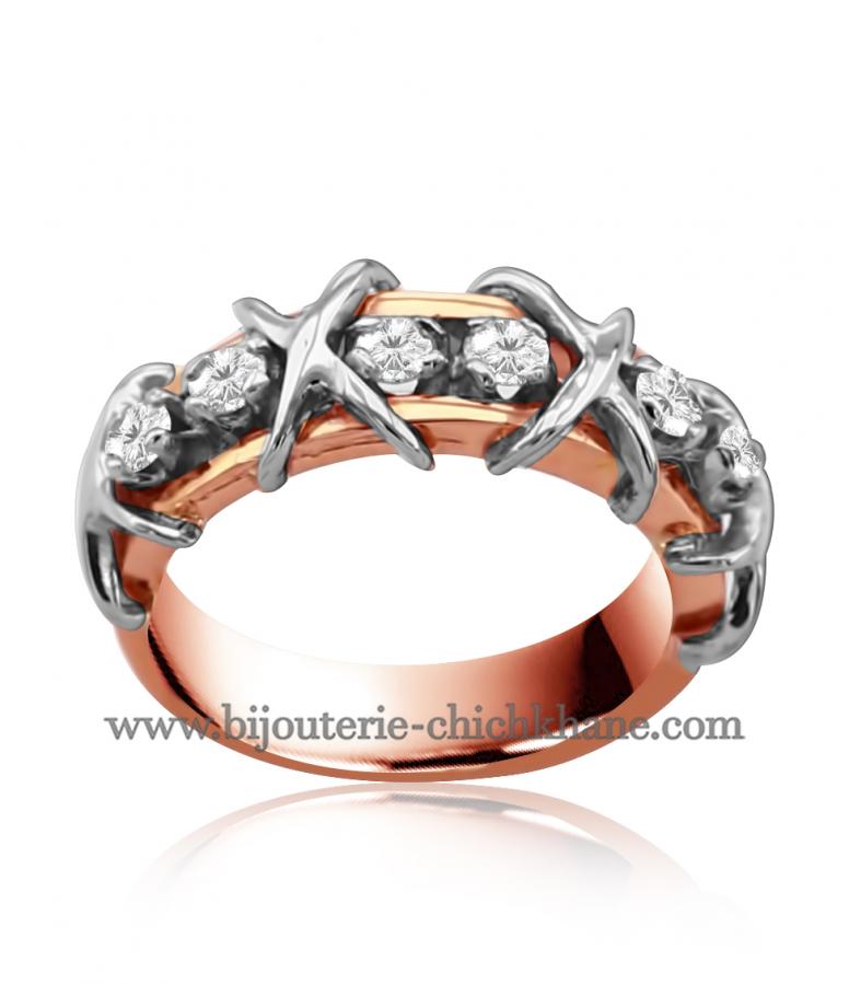 Bijoux en ligne Bague Diamants 49943