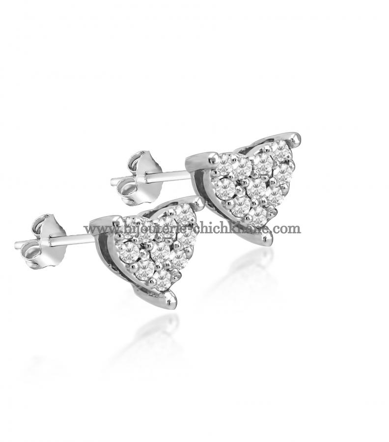 Bijoux en ligne Boucles D'oreilles Diamants 49985